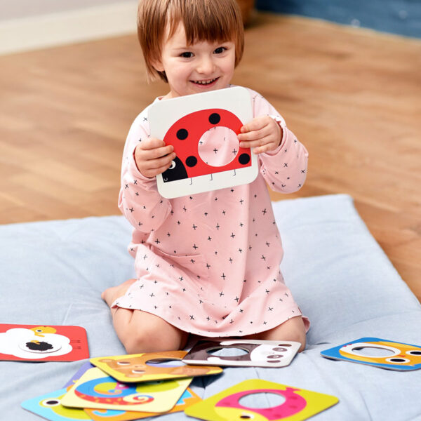 Match the Baby Puzzles - first puzzle for toddlers