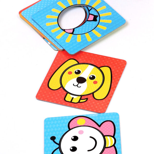 Toddler learning shapes educational puzzle set - First Shapes Circles12m+