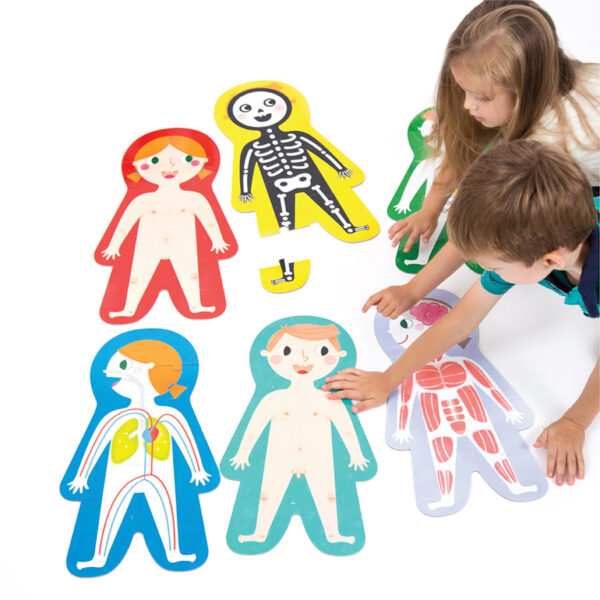 Suuuper Size Puzzles My Body - giant floor puzzles for preschoolers