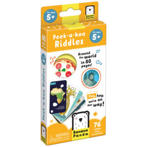 Peek-a-boo Riddles 5+ - picture book with fun riddles for kids 5+
