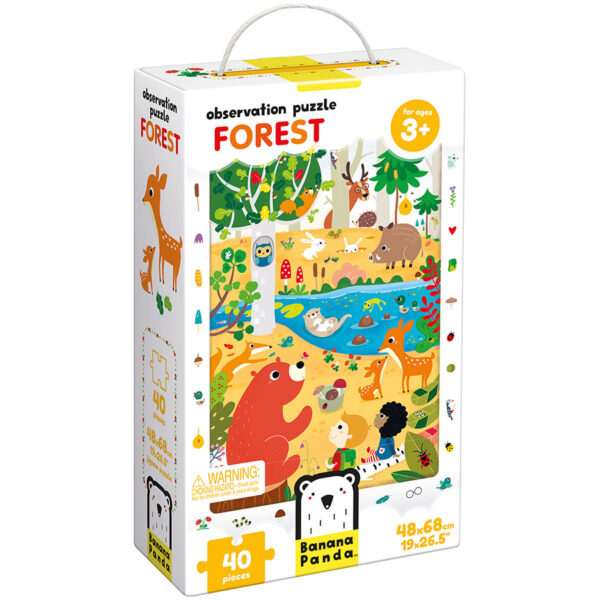 Forest puzzle - Observation Puzzle Forest