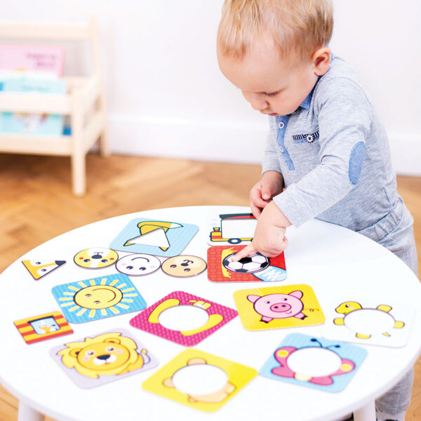 First Shapes Circles 12m+ shapes and colors learning puzzle