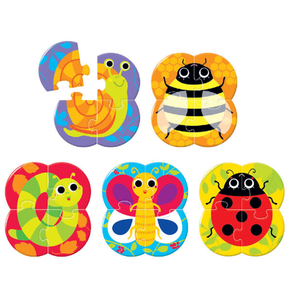 First puzzles for kids 2+ Little Creatures