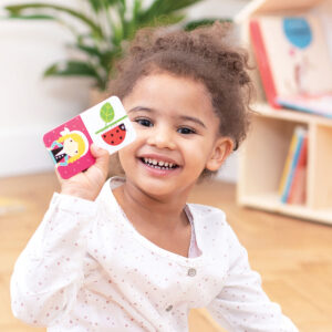 Travel dominoes game for toddlers and family - Let's Play Farm Dominoes 2+