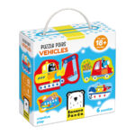 First puzzle vehicles for kids 18m+ - Puzzle Pairs Vehicles 18m+