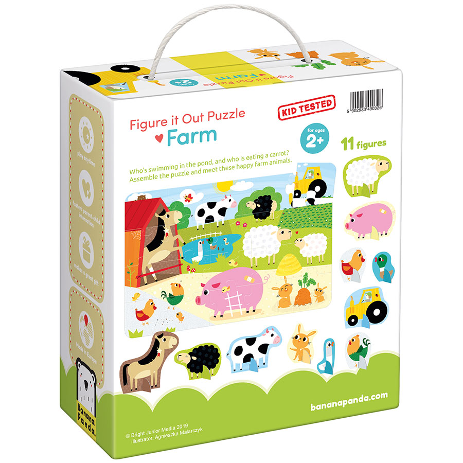 happy farm toy box