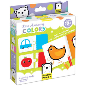 Kids Academy Colors 18m+ toddler activity set