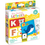 Kids Academy Letters 3+ - learning letters preschool educational set