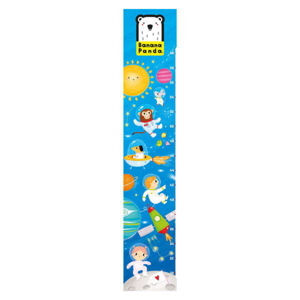 Growth chart Space - free gift