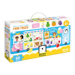 Banana Panda Make-a-Match Puzzle Camion de pompier Formes Puzzle 2+