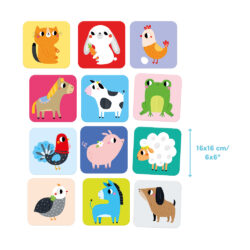 Cute Baby Games And Farm Animal Puzzles For Kids