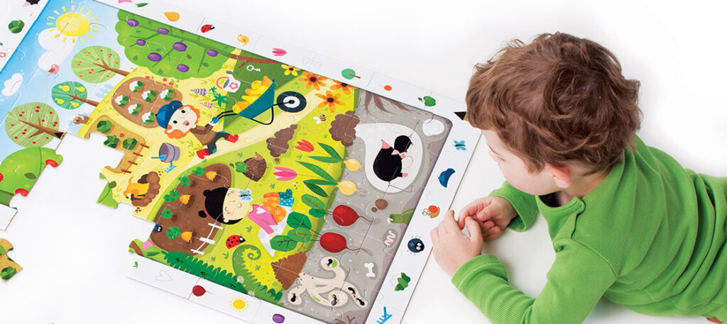 blog cover photo gift ideas for three-year-olds observation puzzle