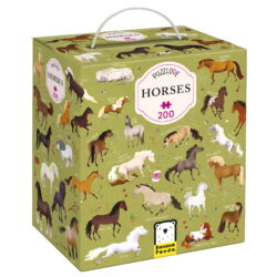 Puzzlove Horses - Banana Panda