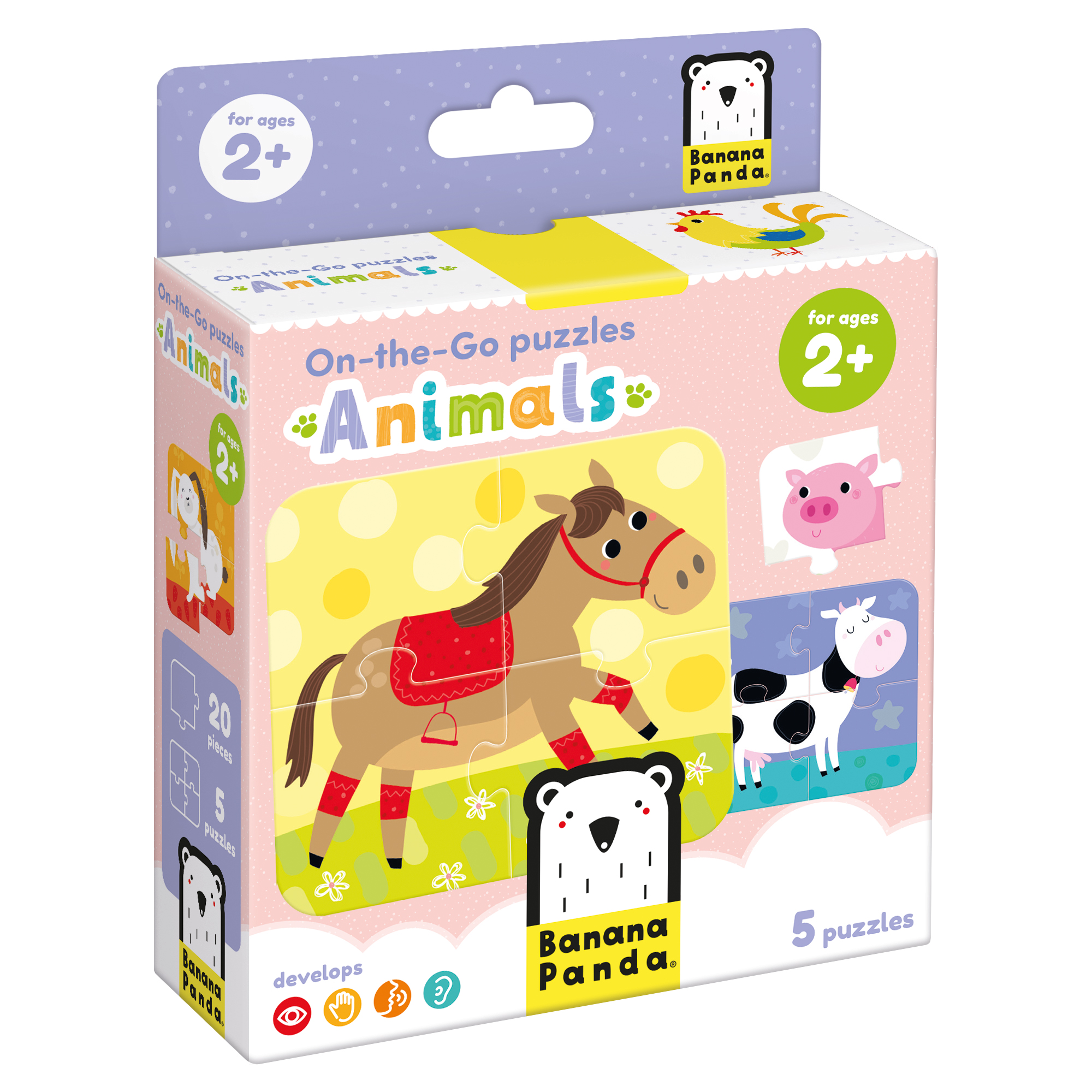 On-the-go puzzle animais - 1 ano, Brinquedos, Jogos e plasticinas