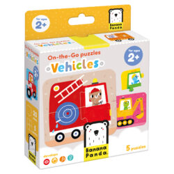 On-the-Go Puzzles Vehicles On-the-Go Puzzles Vehicles