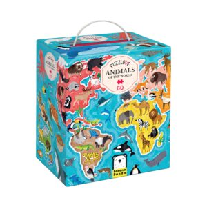 Puzzlove Animals Of the World