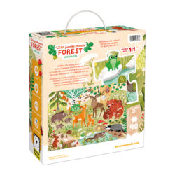 Wild Jumbo Puzzle Forest Animals - Banana Panda