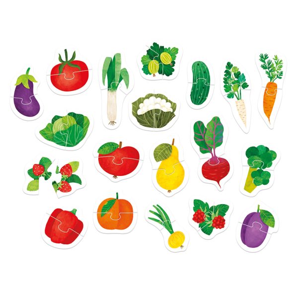 My First Puzzles Fruits & Veggies