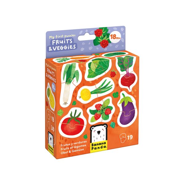 My First Puzzles Fruits & Veggies