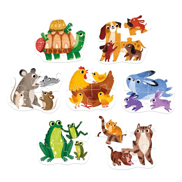 My First Puzzles Baby Animals