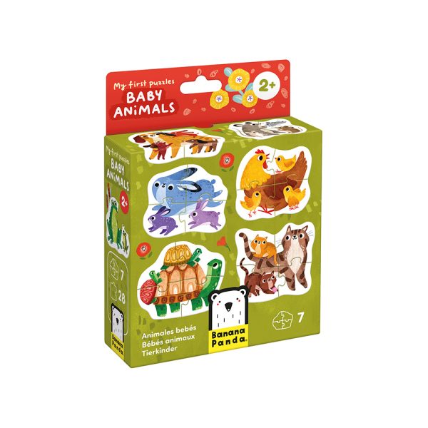 My First Puzzles Baby Animals