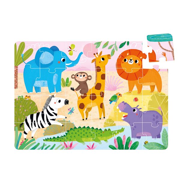 Wild Jumbo Puzzle Safari