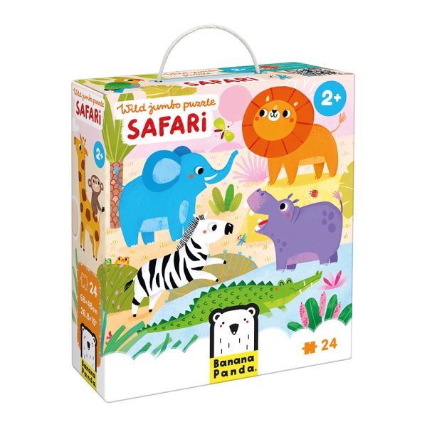 Wild Jumbo Puzzle Safari