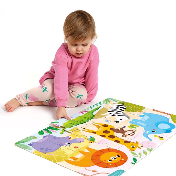 Wild Jumbo Puzzle Safari