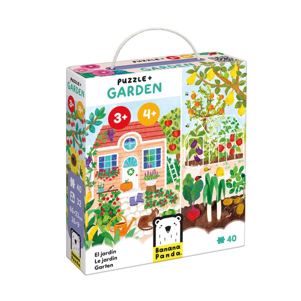 Puzzle + Garden