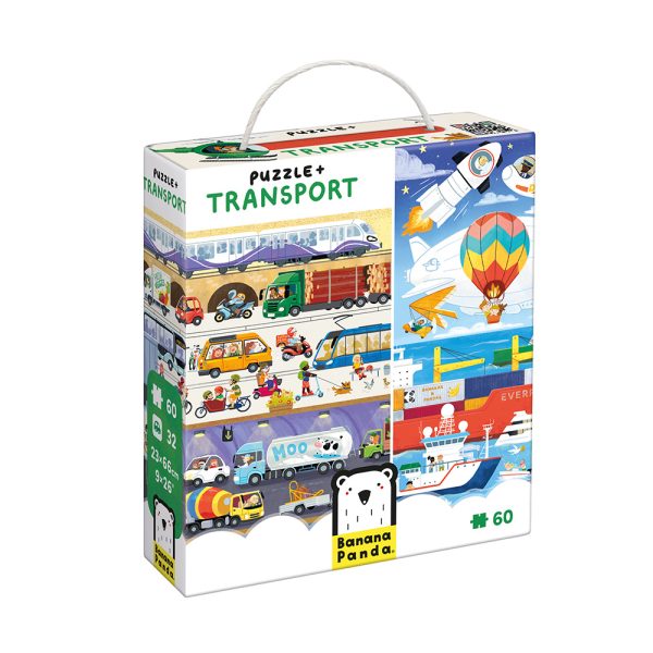 Puzzle + Transport