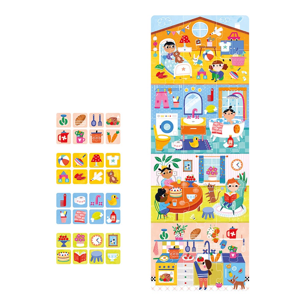 Puzzle + Home