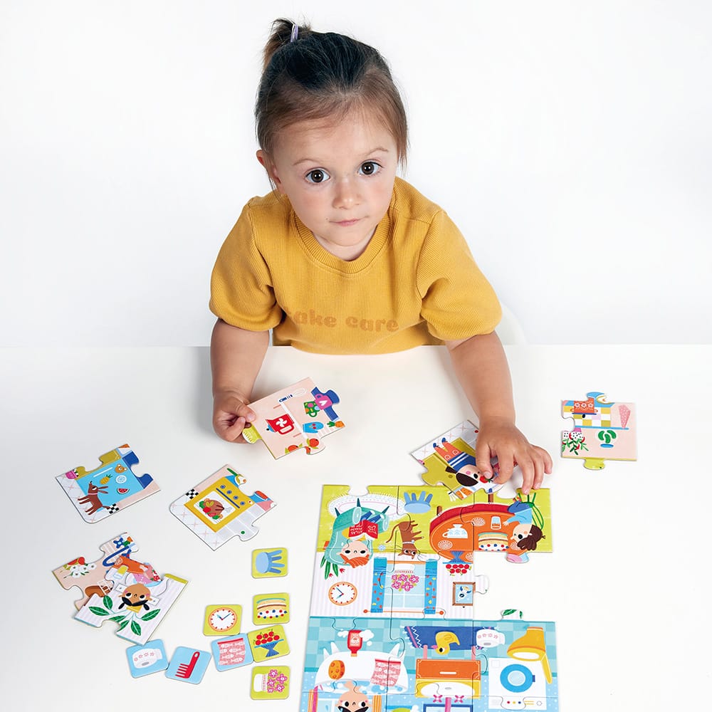 Puzzle + Home