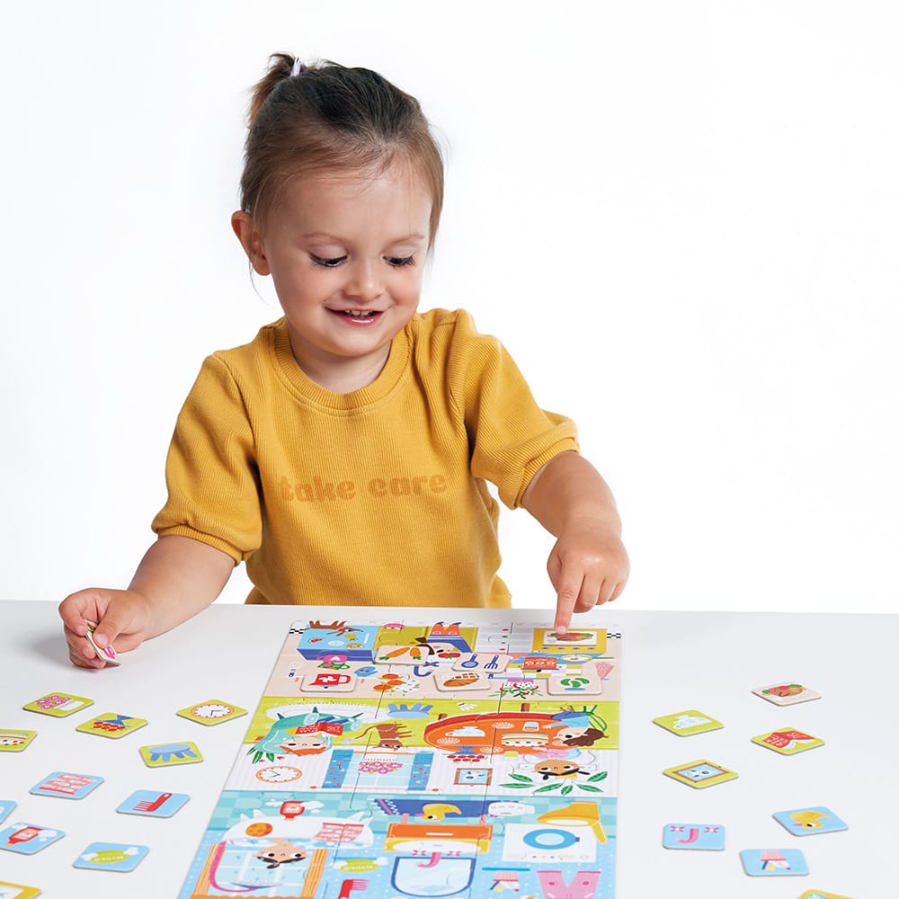 Puzzle + Home