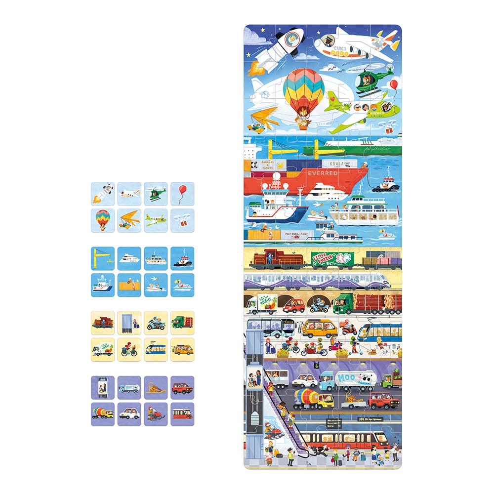 Puzzle + Transport