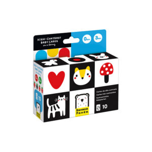 High Contrast  Baby Cards on a String