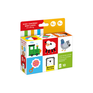 High Contrast  Baby Cards on a String
