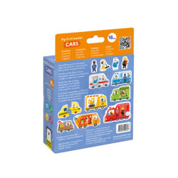 My First Puzzles Cars - Banana Panda