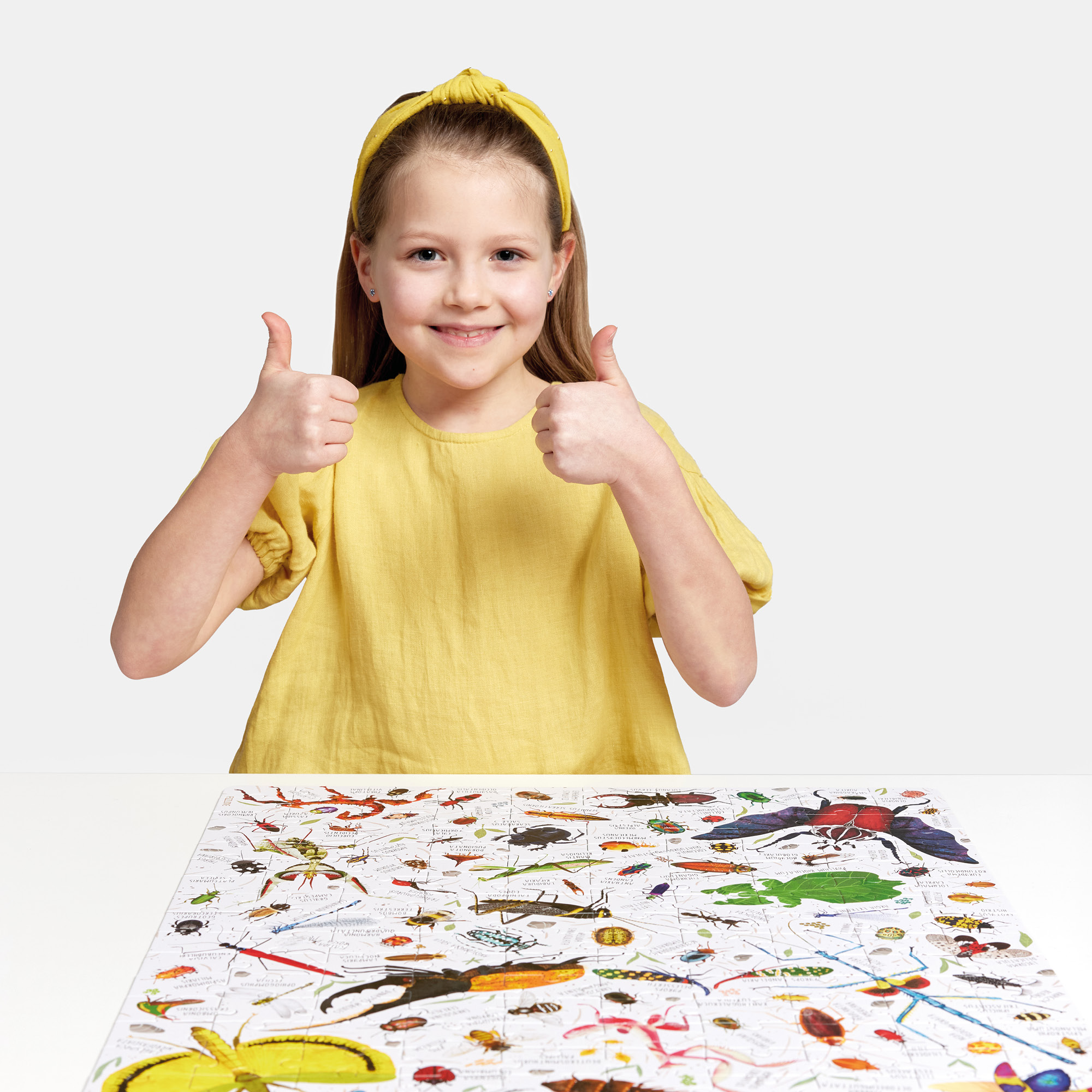 Puzzlove Inscets
