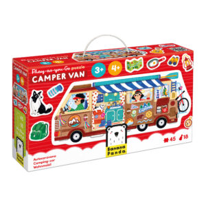 Play-as-You-Go Puzzle Camper Van