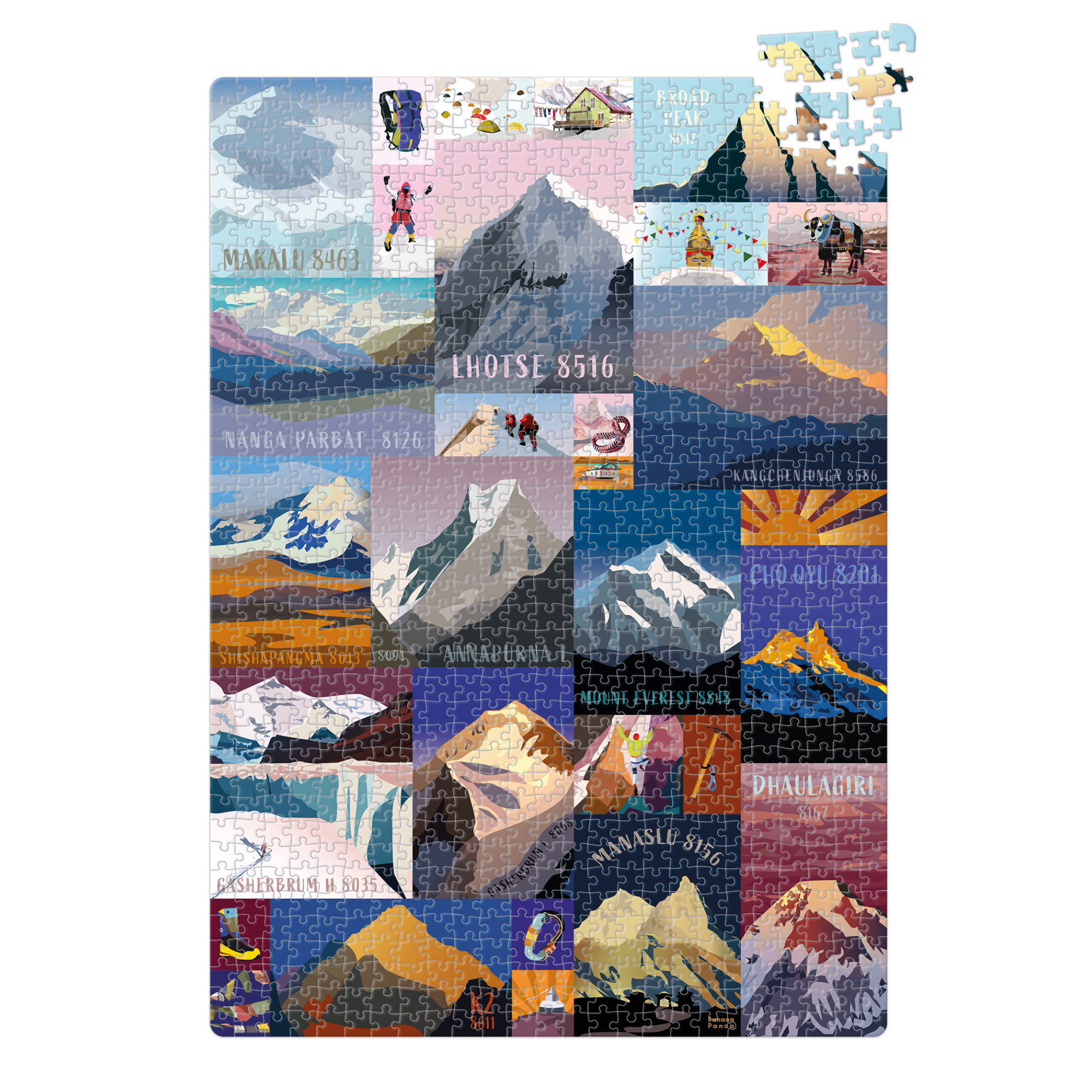 Puzzlove Mountains