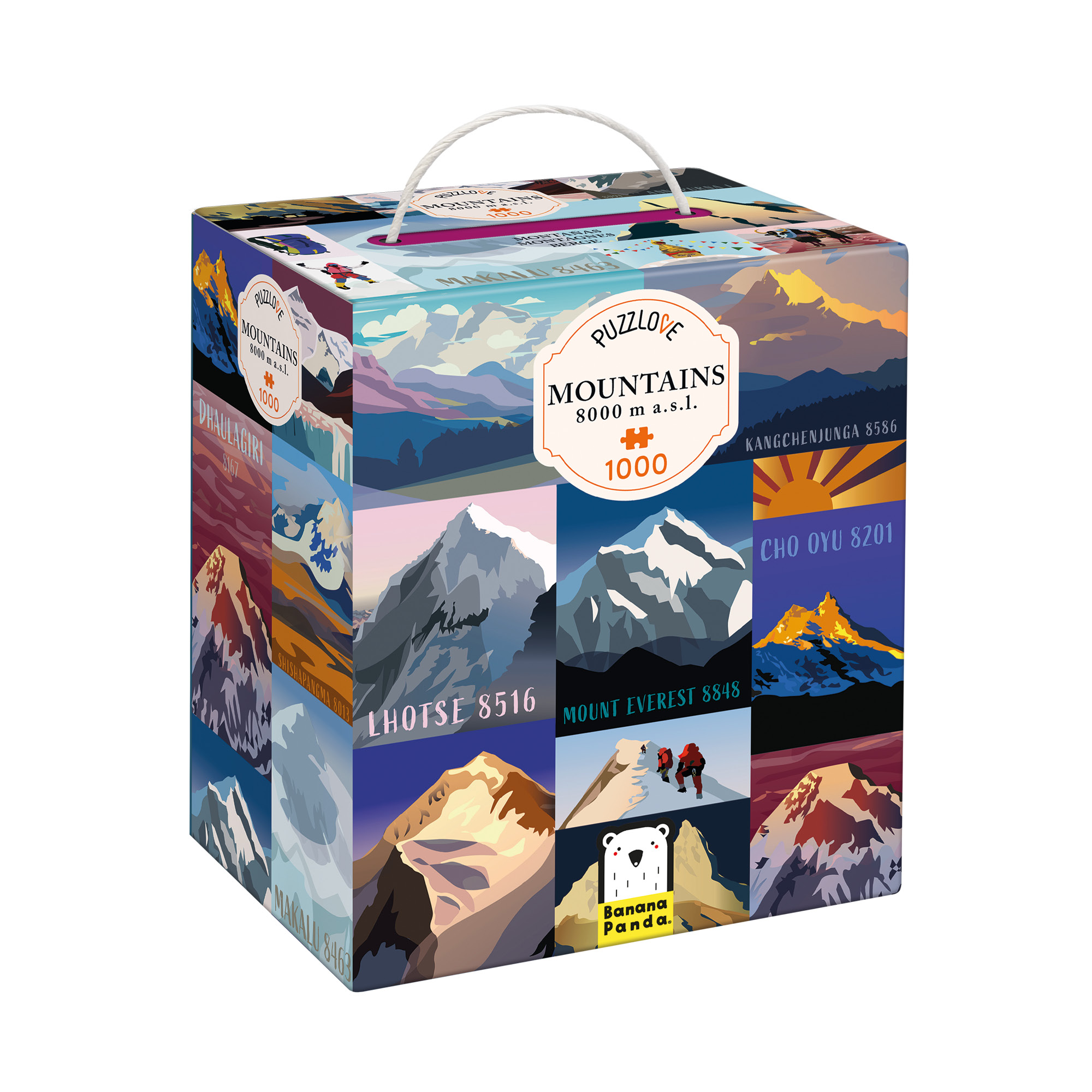 Puzzlove Mountains