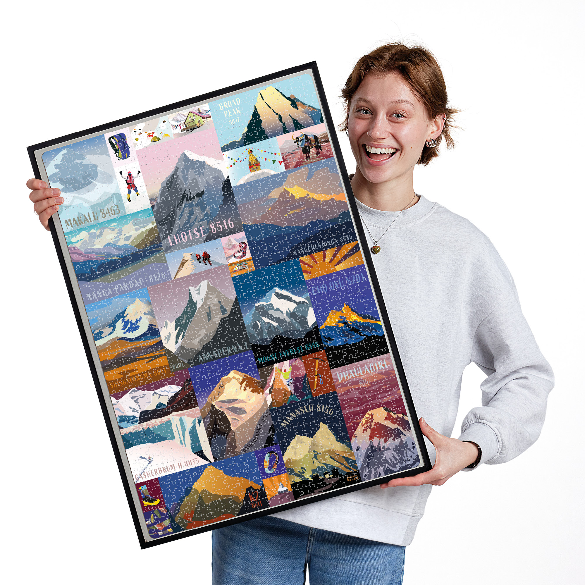 Puzzlove Mountains